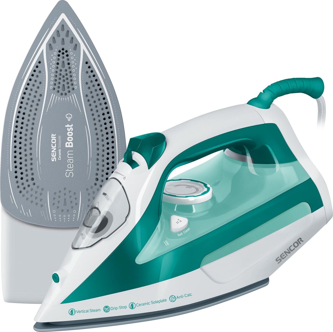 

Утюг Sencor SSI 6100GR