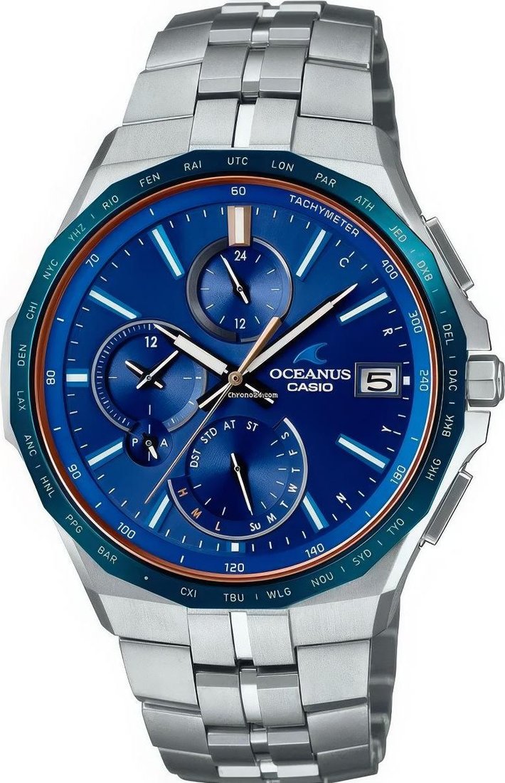 

Наручные часы Casio OCW-S5000F-2A