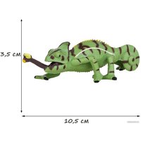 Фигурка Masai Mara Мир диких животных. Ящерица Хамелеон MM218-155