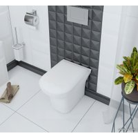 Унитаз приставной Lavinia Boho Bristol 33050030 (чаша, пневмокрышка)