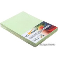 Картонная обложка для переплета Starbind A3 230 г/кв.м. 100 шт (кожа, светло-зеленый)