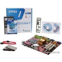 Материнская плата MSI G41M4-F