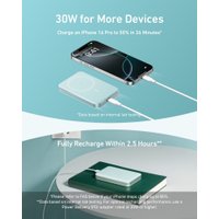 Внешний аккумулятор Anker MagGo Power Bank A1664 10000mAh (зеленый)