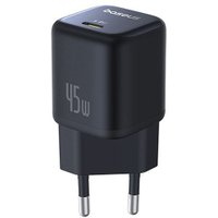 Сетевое зарядное Baseus PicoGo Fast Charger 1C 45W P10176800123-00 (черный)