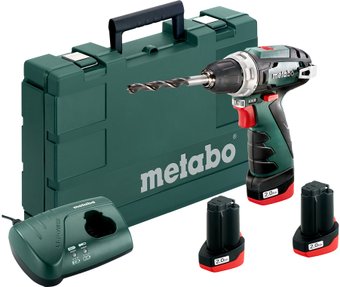 Metabo PowerMaxx BS Basic Set 600080960 (с 3-мя АКБ)