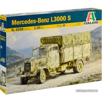 Сборная модель Italeri 6558 Автомобиль Mercedes-Benz L3000