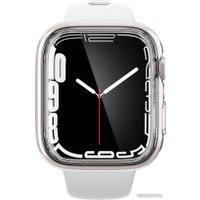 Чехол Spigen Ultra Hybrid для Apple Watch (41 мм) ACS04613 (прозрачный)