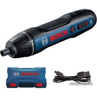 Электроотвертка Bosch Go Professional 06019H2103 (с АКБ, кейс)