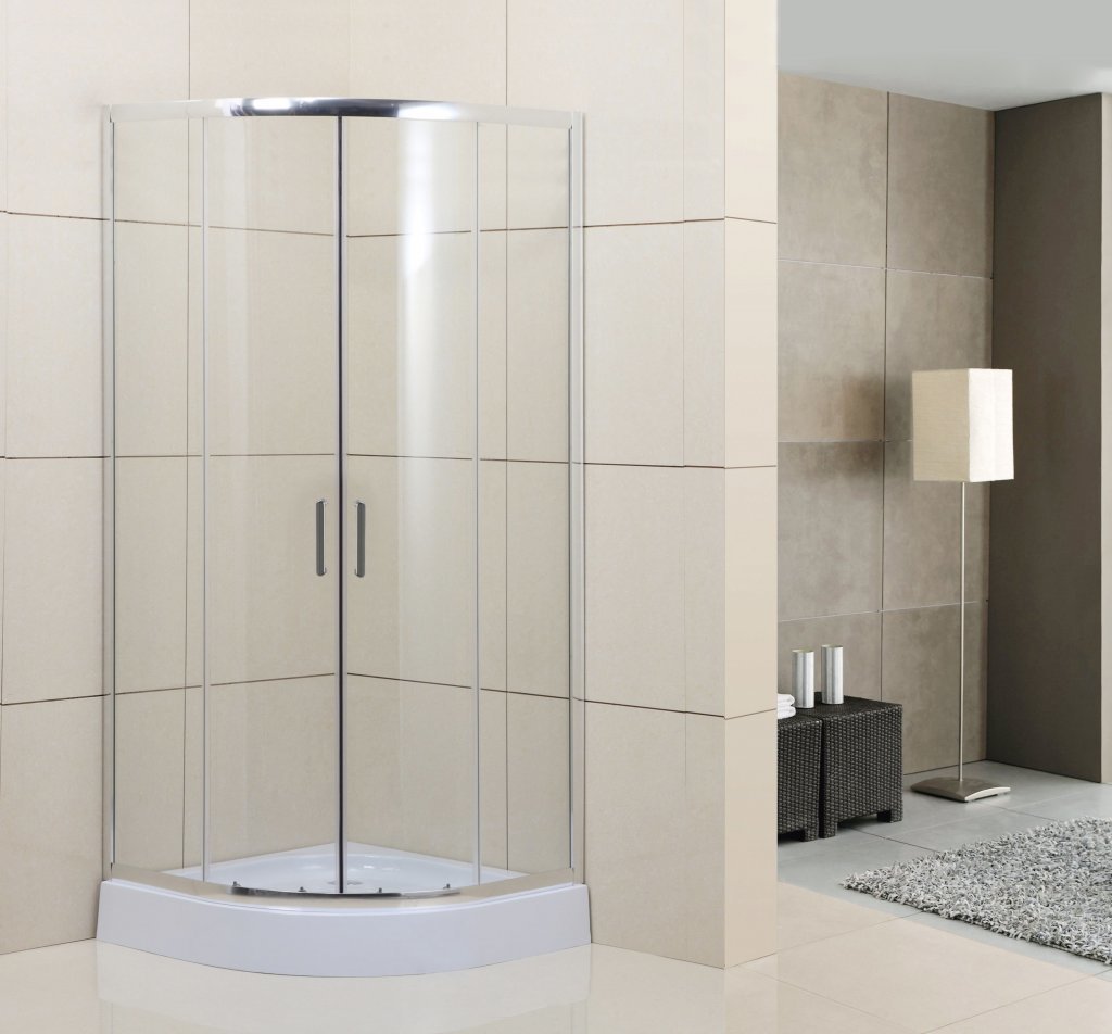 

Душевой уголок BelBagno UNO-195-R-2-85-C-Cr (прозрачное стекло)