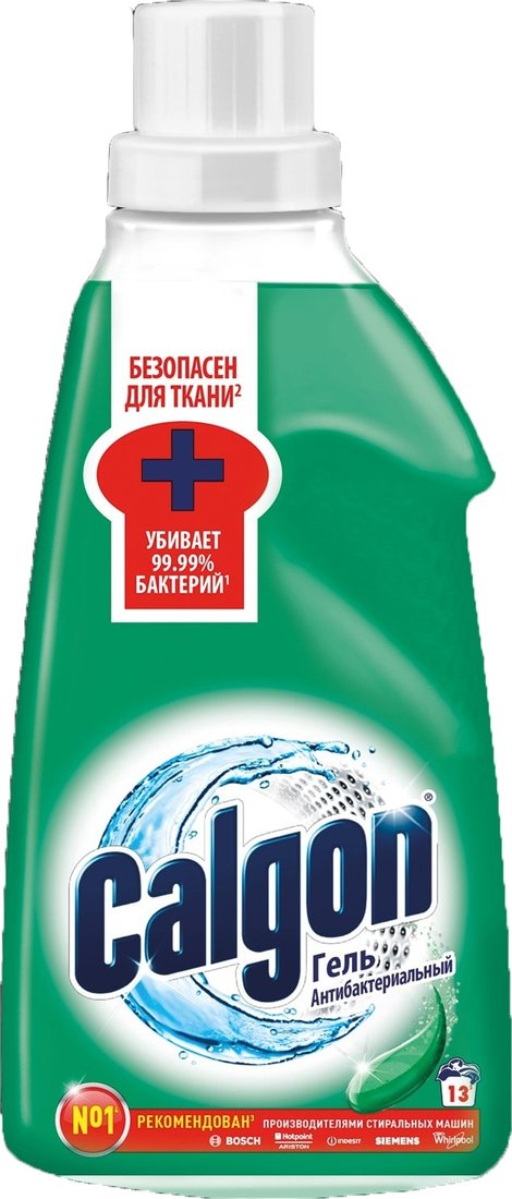 

Средство для стиральных машин Calgon Антибактериальный 650 мл