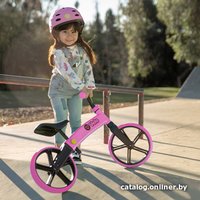 Беговел Yvolution Y Velo Senior 12" (синий)