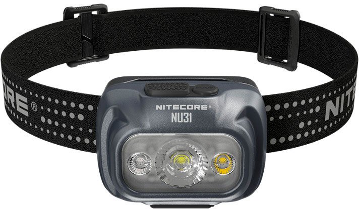 

Фонарь Nitecore NU31 (серый)