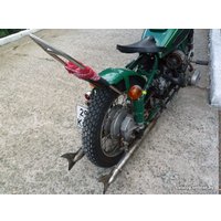 Дорожные мотошины Петрошина Л-333 3.75-18 60P Front/Rear