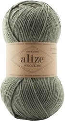 Wooltime 11019 100 г 200 м (зеленый)