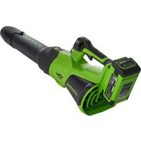 Садовая воздуходувка Greenworks GD40BG3 2408207UH (с 1-им АКБ)