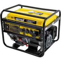 Бензиновый генератор Huter DY8000MQLX