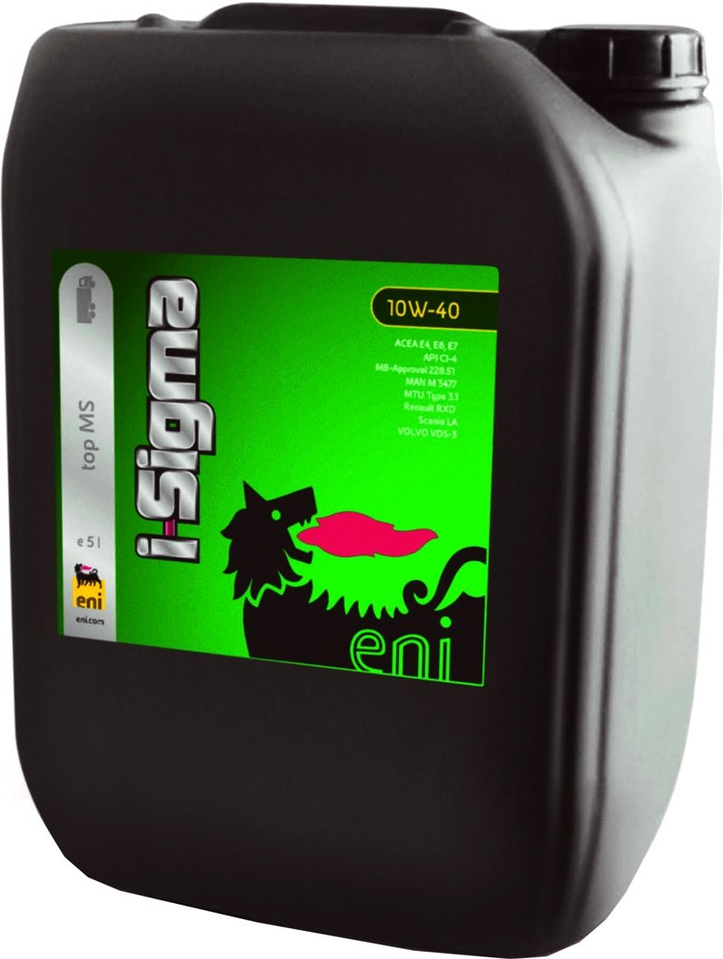 

Моторное масло Eni i-Sigma top MS 10W-40 20л