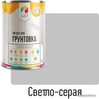 Алкидная грунтовка LIDA ГФ-021 