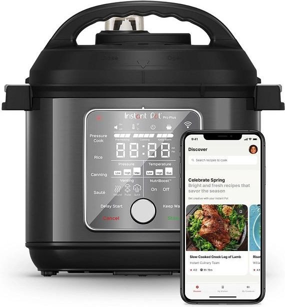 

Мультиварка-скороварка Instant Pot Pro Plus