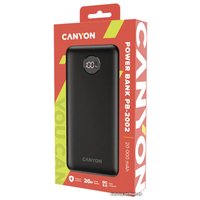 Внешний аккумулятор Canyon PB-2002 20000mAh (черный)