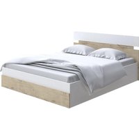 Кровать PROxSON Milton с ПМ 180x190 (белый/бунратти)