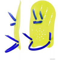 Лопатки для плавания Cliff Conguest SP-02 (L, желтый)