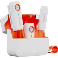 Радиосистема Hohem MIC-01 USB Type-C (2TX+1RX, белый)