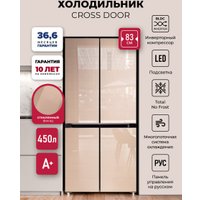 Четырёхдверный холодильник LEX LCD450GlGID