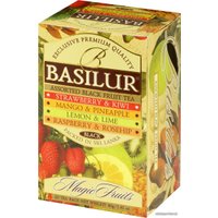 Черный чай Basilur НRC Magic Friut Assorted 25 шт