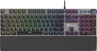 Клавиатура Genesis Thor 400 RGB (нет кириллицы)