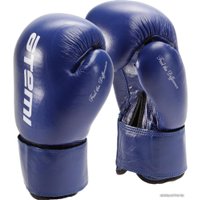 Боевые перчатки Atemi LTB-19009 (8 oz, синий)