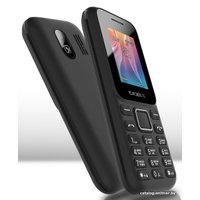 Телефон TeXet TM-123 (черный)