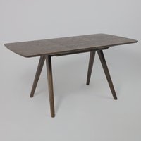 Кухонный стол Оримэкс Авеню 1450-1950x850 (темное масло/темное масло)