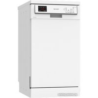 Отдельностоящая посудомоечная машина Sharp QW-HS24F47EW-EU