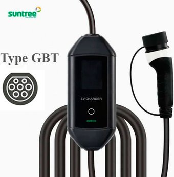 Зарядная станция Suntree SPG3G 3.5kw GB/T