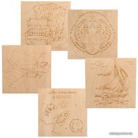 Доска для выжигания Rexant Для мальчиков 12-0929 (5 шт)