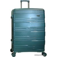 Чемодан-спиннер Mironpan 11271 69 см (темно-зеленый)