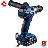 Дрель-шуруповерт Зубр Профессионал DB-201-22 (с 2-мя АКБ, кейс)