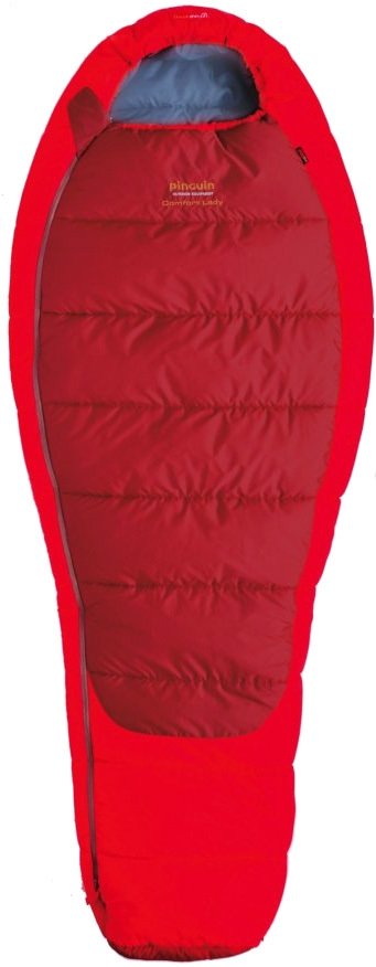 

Спальный мешок Pinguin Comfort Lady 175 (правая молния, красный)