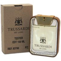 Туалетная вода Trussardi My Land EdT (тестер, 100 мл)