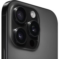 Телефон Apple iPhone 16 Pro 512GB (черный титан)