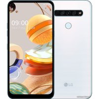 Телефон LG K61 Dual SIM 4GB/128GB (белый)