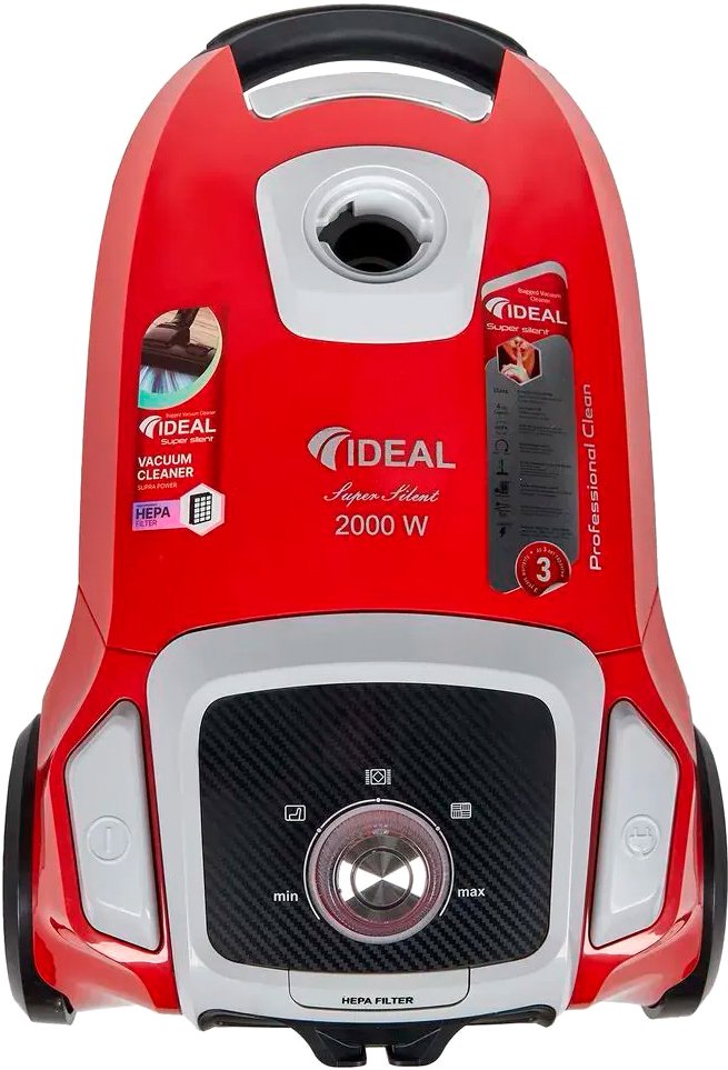 

Пылесос Ideal VC-2000 (красный)
