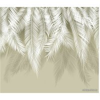 Фотообои Citydecor Пальмовые листья 2 300x260 (олива)