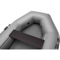 Моторная лодка Roger Boat Standart 2800 (с привалом, серый)