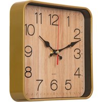 Настенные часы Бюрократ WallC-S62P19 (бежевый)