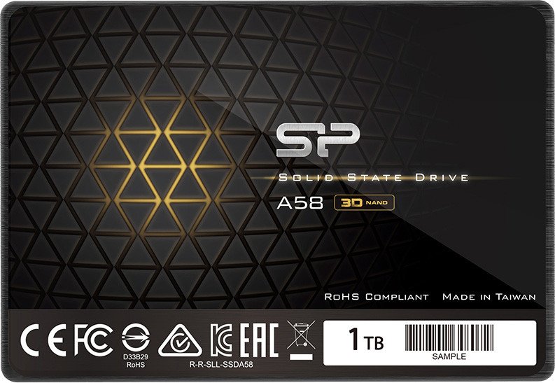 SSD Silicon-Power Ace A58 1TB SP001TBSS3A58A25