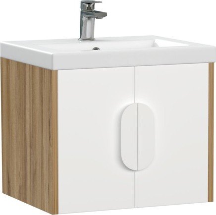 

Cersanit Тумба под умывальник Como 50 69336 (белый)