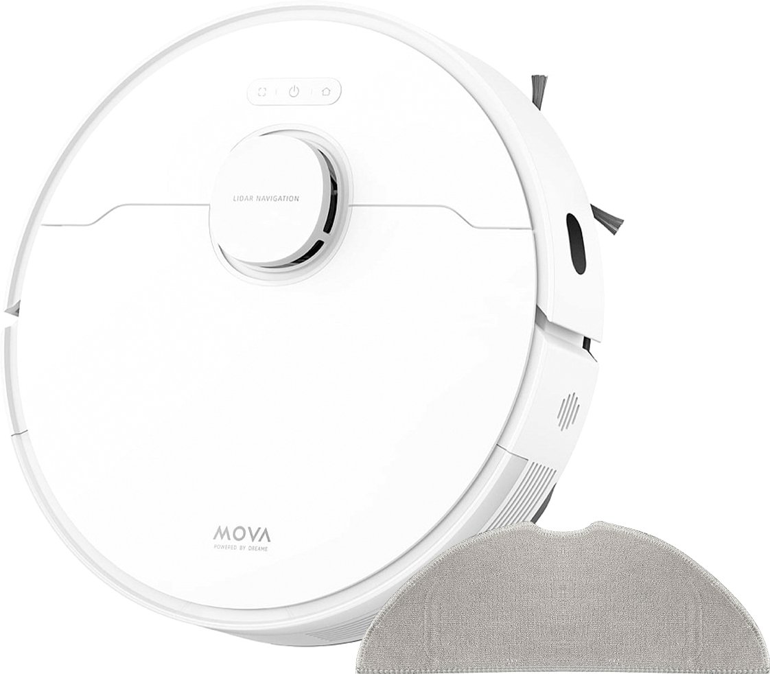 

Робот-пылесос Mova S10 (белый)