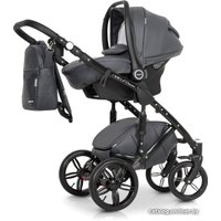 Универсальная коляска Riko Naturo Ecco (3 в 1, 04 Anthracite)
